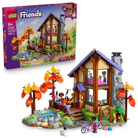 Bilde av LEGO Friends 42705 Koselig hytte i høstskogen