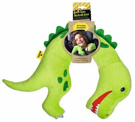Bilde av Nackkudde Dino Grön