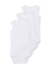 Bilde av name it Body 3-pack Tank (Bright white)