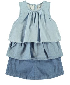 Bilde av name it Bianas Klänning (Blue denim)