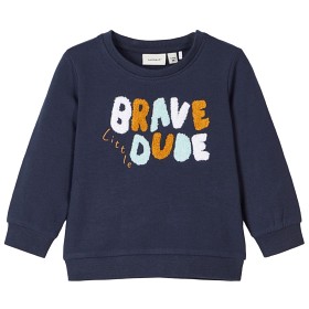 Bilde av name it Bibrave Tröja (Dark sapphire)