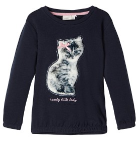 Bilde av name it Bocathy Tröja (Dark sapphire)