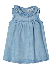 Bilde av name it Denimklänning (Light blue denim)