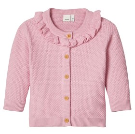 Bilde av name it Divia Stickad Tröja (Pink nectar)