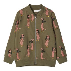 Bilde av name it Dogs Cardigan (Ivy green)