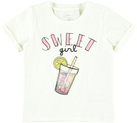 Bilde av name it Fadina T-shirt (Snow white)