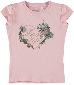 Bilde av name it Fallu Topp (Pink nectar)