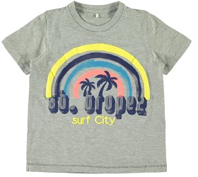 Bilde av name it Fame T-shirt (Grey melange)
