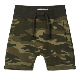 Bilde av name it Famo Shorts (Ivy green)
