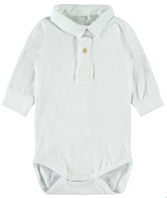 Bilde av name it Fepolo Body (Bright white)