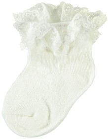 Bilde av name it Fiffi Sockor (Bright white)