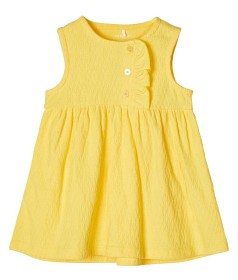 Bilde av name it Florina Klänning (Aspen gold)