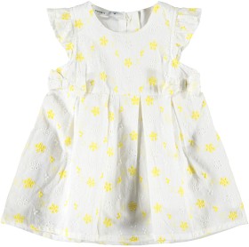 Bilde av name it Freja Spencer Klänning (Bright white)