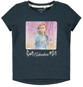 Bilde av name it Frozen Jazmin Topp (Dark sapphire)