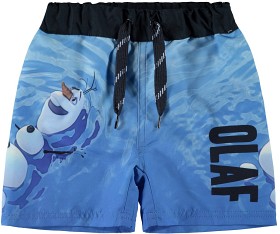 Bilde av name it Frozen Olof Badshorts (Dark sapphire)
