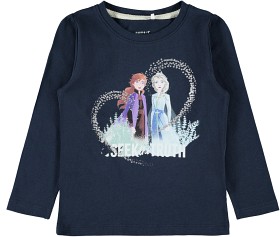 Bilde av name it Frozen Vicky Tröja (Dark sapphire)
