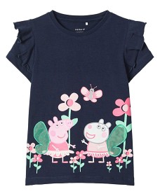 Bilde av name it Greta Gris Bounty Topp (Dark sapphire)