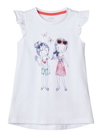 Bilde av name it Hagirl Tunika (Bright white)