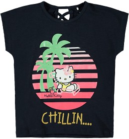 Bilde av name it Hello Kitty Ester T-shirt (Dark sapphire)