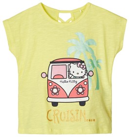 Bilde av name it Hello Kitty Ester T-shirt (Limelight)