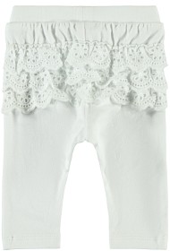 Bilde av name it Herle Leggings (Brighte white)