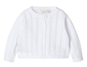 Bilde av name it Hesine Stickad Tröja (Bright white)