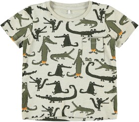 Bilde av name it Hiltu T-shirt (Peyote melange)