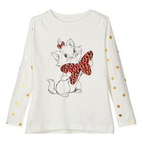 Bilde av name it Marie Sirena Topp (Snow white)