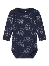 Bilde av name it Mickey Body (Dark sapphire)