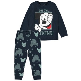 Bilde av name it Mickey Pyjamas (Dark sapphire)