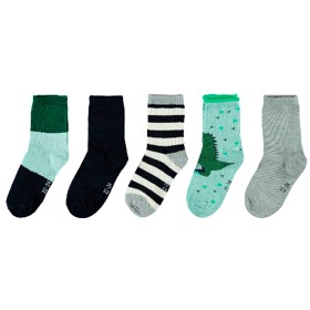 Bilde av name it mini Strumpor 5-pack (Sterling blue)