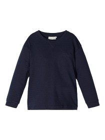 Bilde av name it mini Tröja Visak (Dark sapphire)