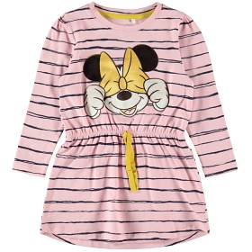Bilde av name it Minnie Klänning (Coral blush)