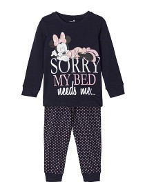 Bilde av name it Minnie Pyjamas (Dark sapphire)