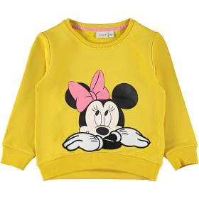 Bilde av name it Minnie Tröja (Spicy mustard)