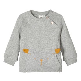 Bilde av name it Nuxobo Tröja (Grey melange)
