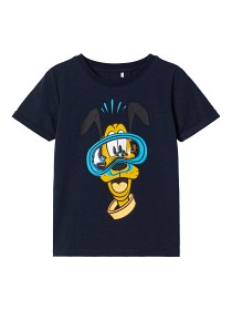 Bilde av name it Pluto T-shirt (Dark sapphire)