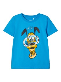 Bilde av name it Pluto T-shirt (Hawaiian ocean)