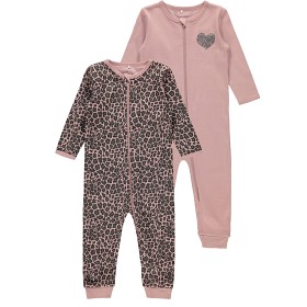 Bilde av name it Pyjamas 2-pack (Woodrose)