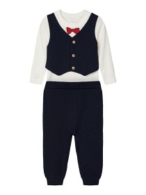 Bilde av name it Renin Body Set (Dark Sapphire)