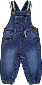 Bilde av name it Romeo Hängselbyxor (Blue denim)