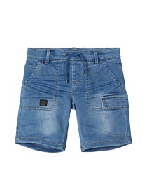 Bilde av name it Ryan Shorts (Blue denim)