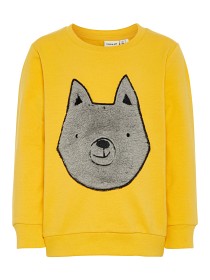 Bilde av name it Samson Tröja Yolk Yellow