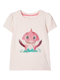 Bilde av name it Baby Shark Emilia T-shirt (Potpourri)