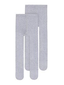 Bilde av name it Strumpbyxor 2-pack (Grey melange)