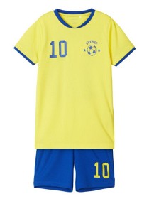 Bilde av name it Team Shortsset (Empire yellow)