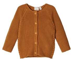 Bilde av name it Mille Stickad Kofta (Bone brown)