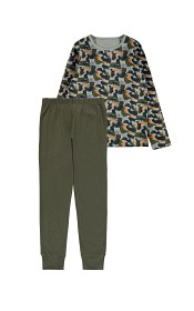 Bilde av name it Tvådelad Pyjamas (Forest night/Camo)