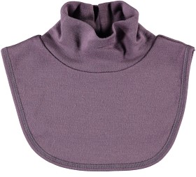 Bilde av name it Willit Halsvärmare Merinoull (Black Plum)