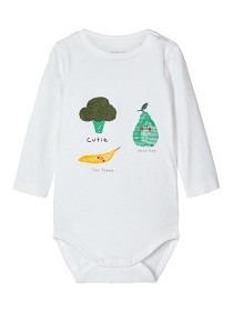 Bilde av name it Nunnehe Body (Bright white)